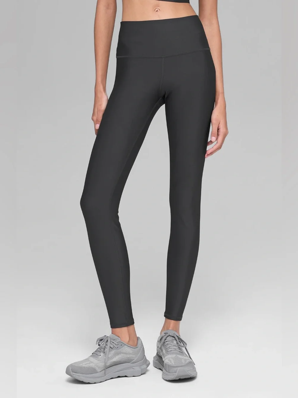 NWOT Alo Yoga 7/8 High-Waist Airlift Legging in Anthracite